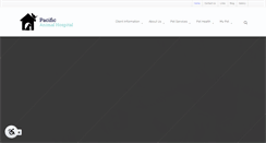 Desktop Screenshot of pacificvets.com